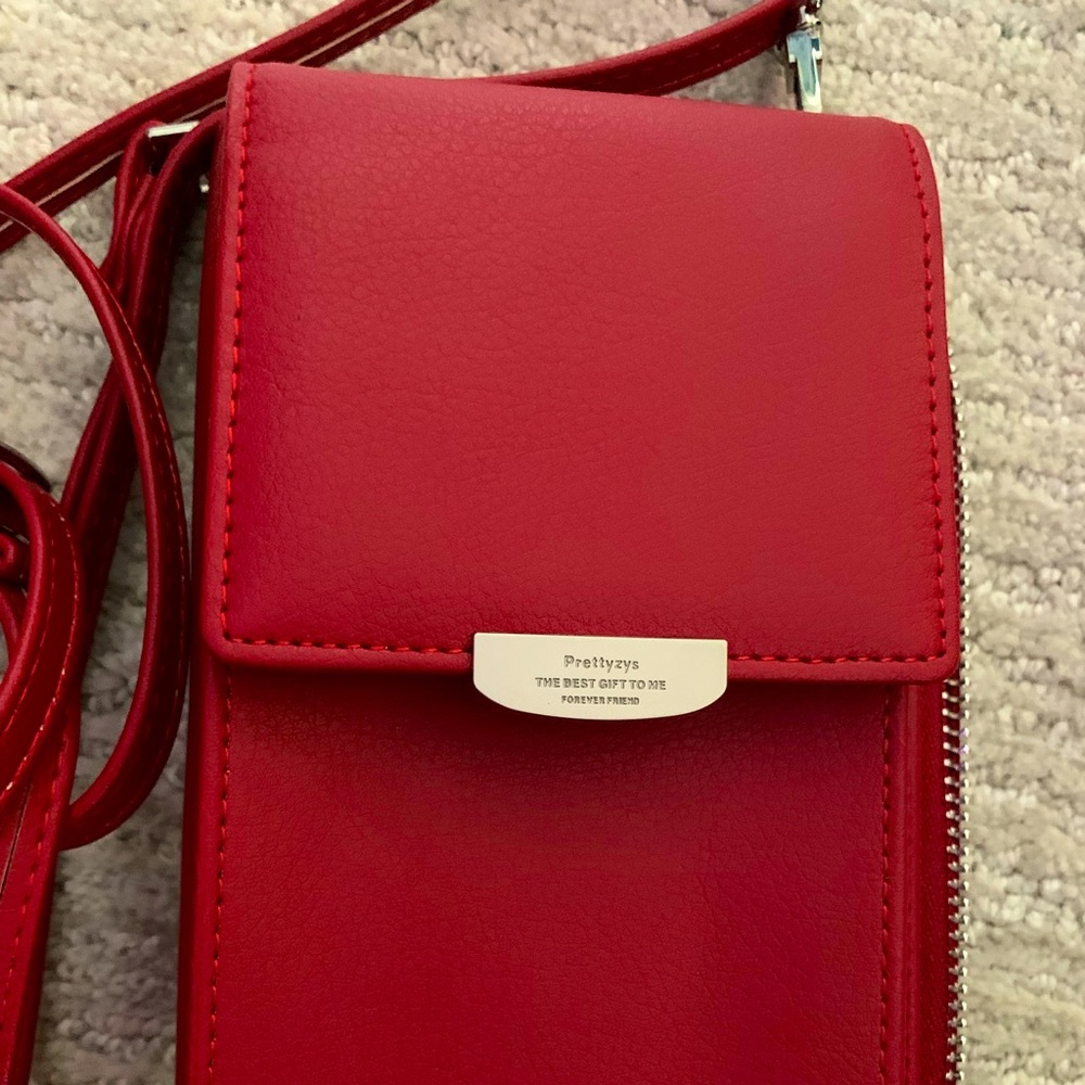 Wallet on a strap